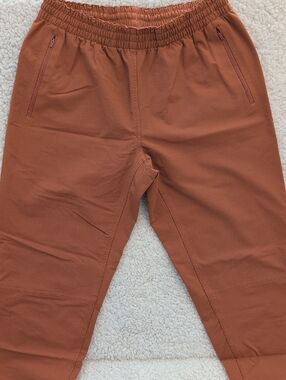 Outdoor Voices Rust Hiking Pants